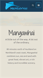 Mobile Screenshot of mangawhai.co.nz